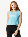 TARA TANK BLUE MIAMI